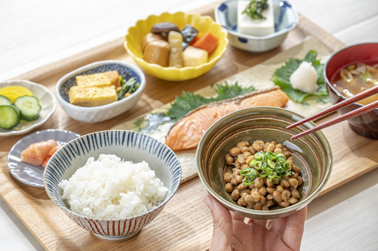 脂肪肝の改善に役立つ食生活