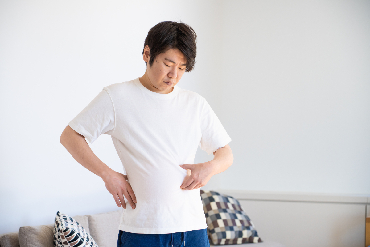 肝臓が悪くなる原因「肥満」